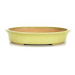 pot jaune japonais patine